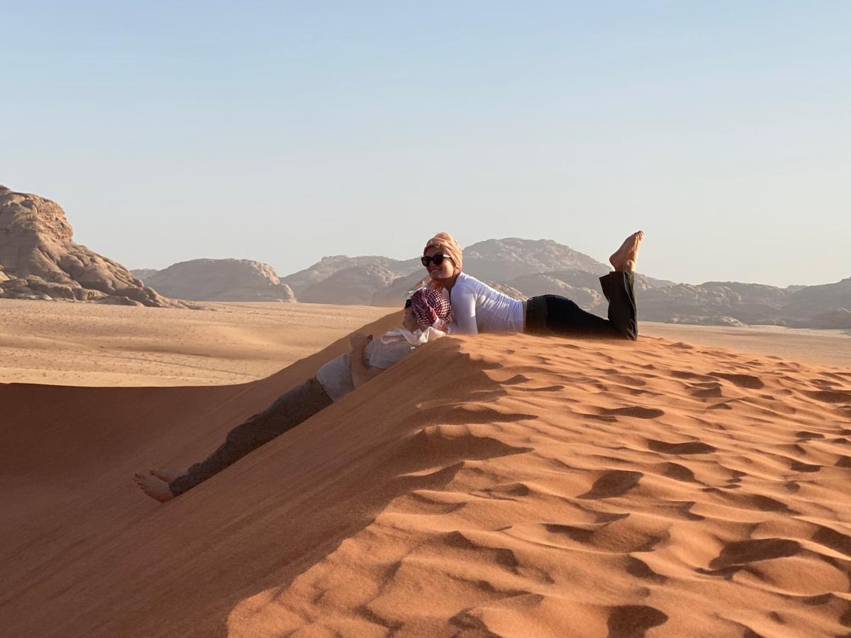 Joy To Wadi Rum Exteriér fotografie