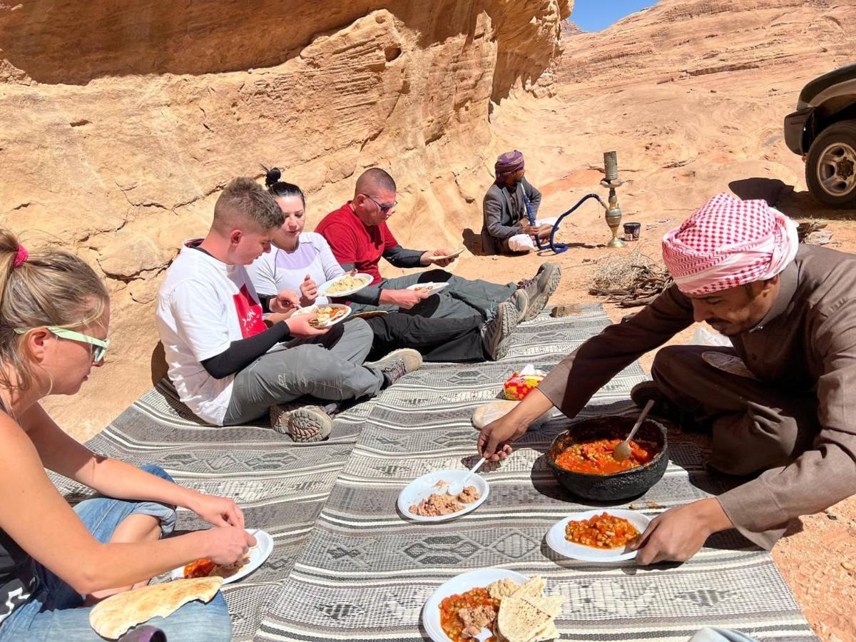 Joy To Wadi Rum Exteriér fotografie