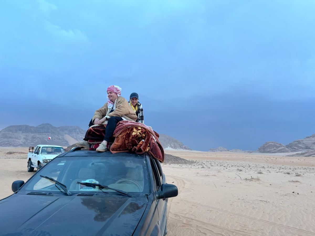 Joy To Wadi Rum Exteriér fotografie