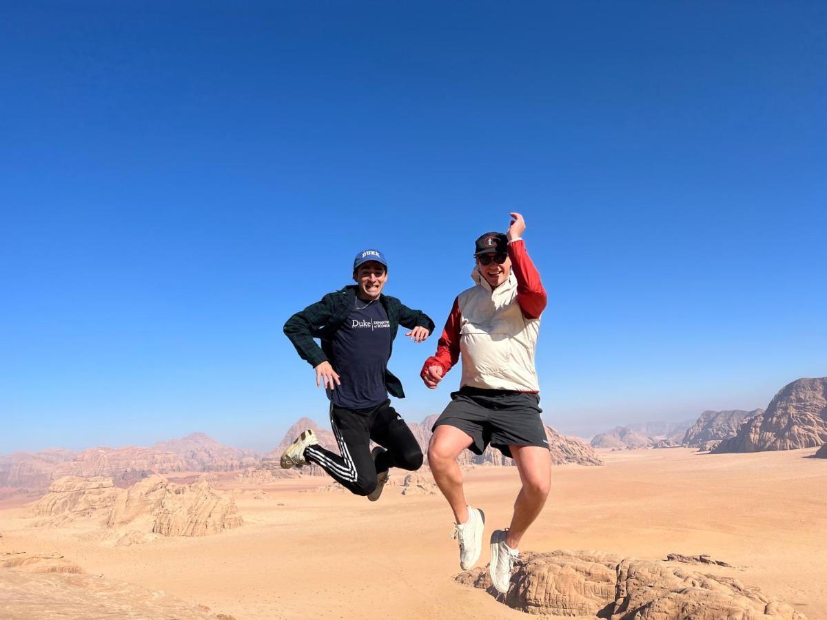 Joy To Wadi Rum Exteriér fotografie