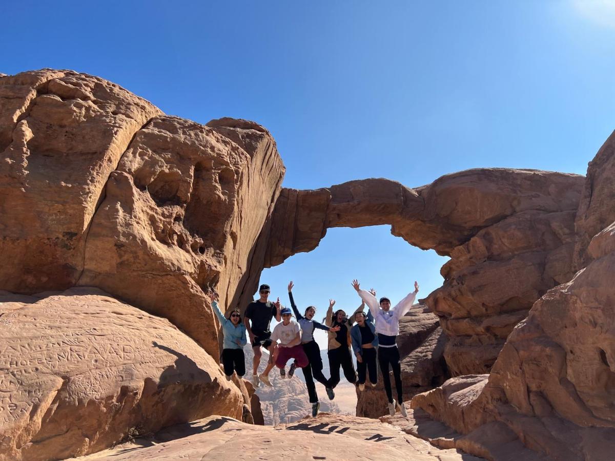 Joy To Wadi Rum Exteriér fotografie