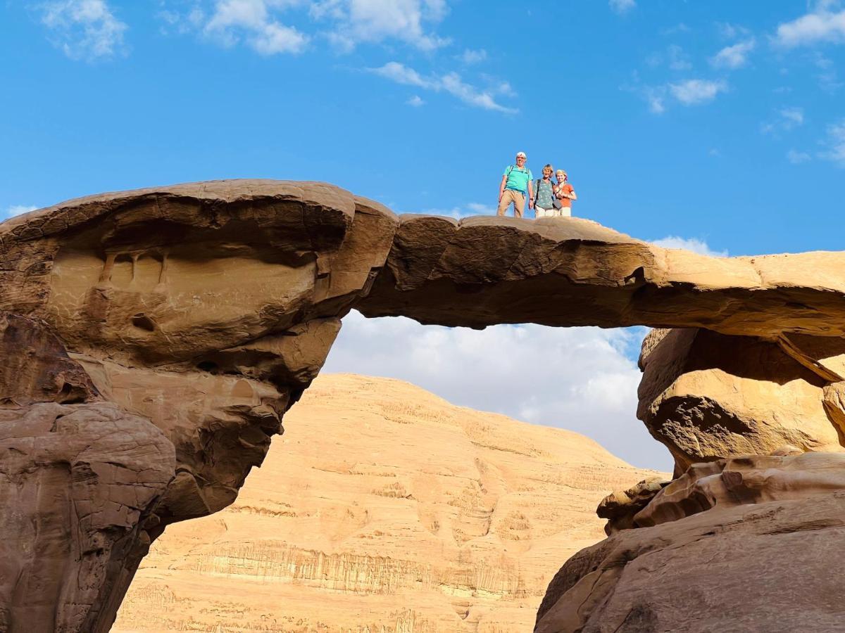 Joy To Wadi Rum Exteriér fotografie