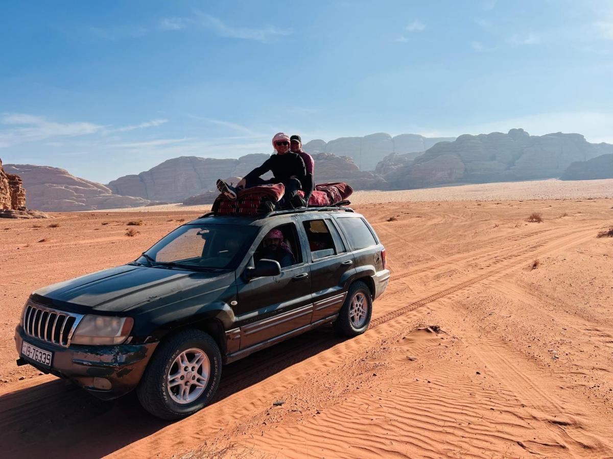 Joy To Wadi Rum Exteriér fotografie