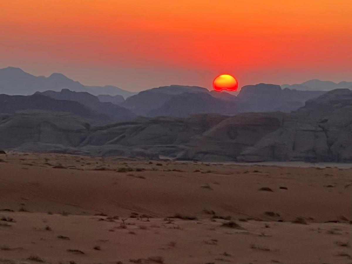 Joy To Wadi Rum Exteriér fotografie