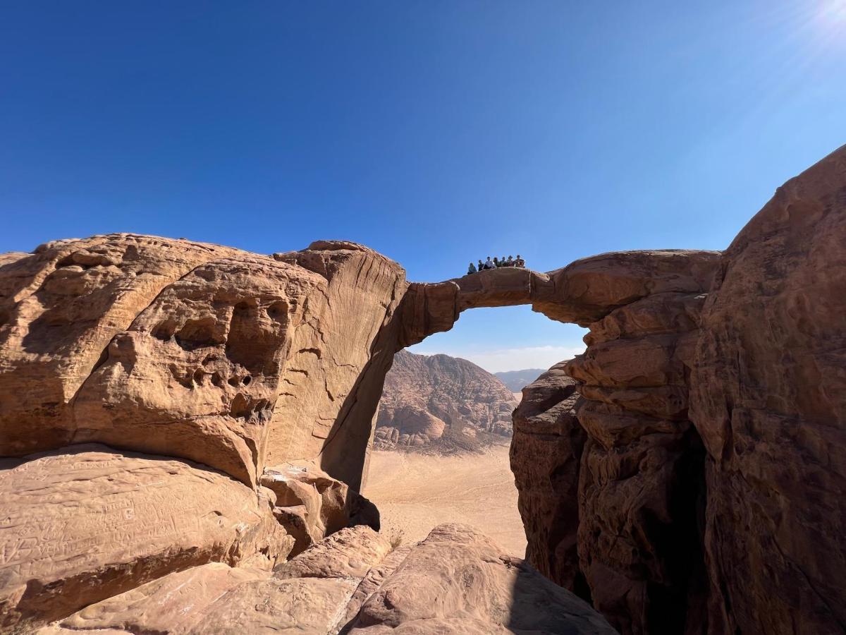 Joy To Wadi Rum Exteriér fotografie