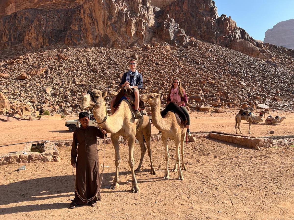 Joy To Wadi Rum Exteriér fotografie