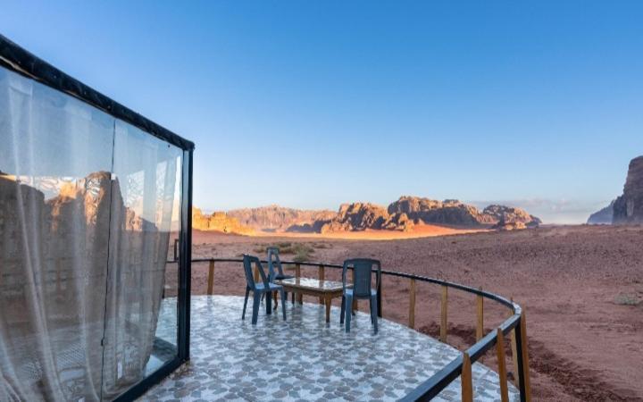 Joy To Wadi Rum Exteriér fotografie
