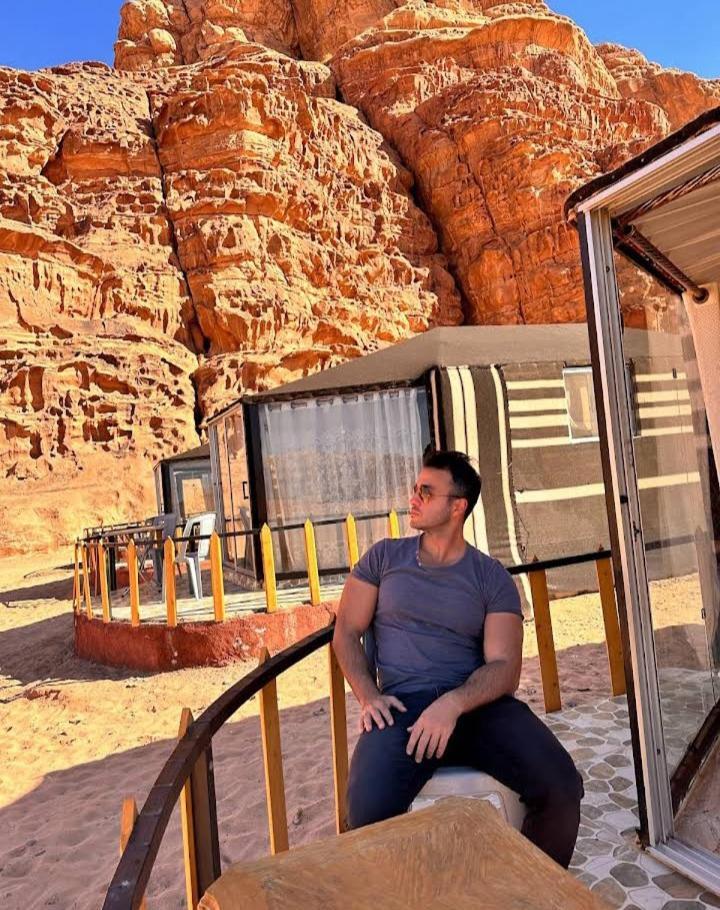 Joy To Wadi Rum Exteriér fotografie