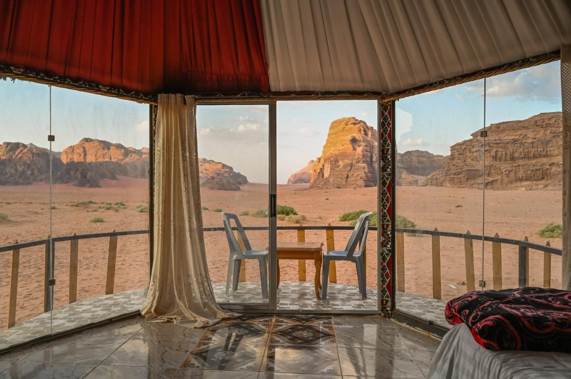 Joy To Wadi Rum Exteriér fotografie