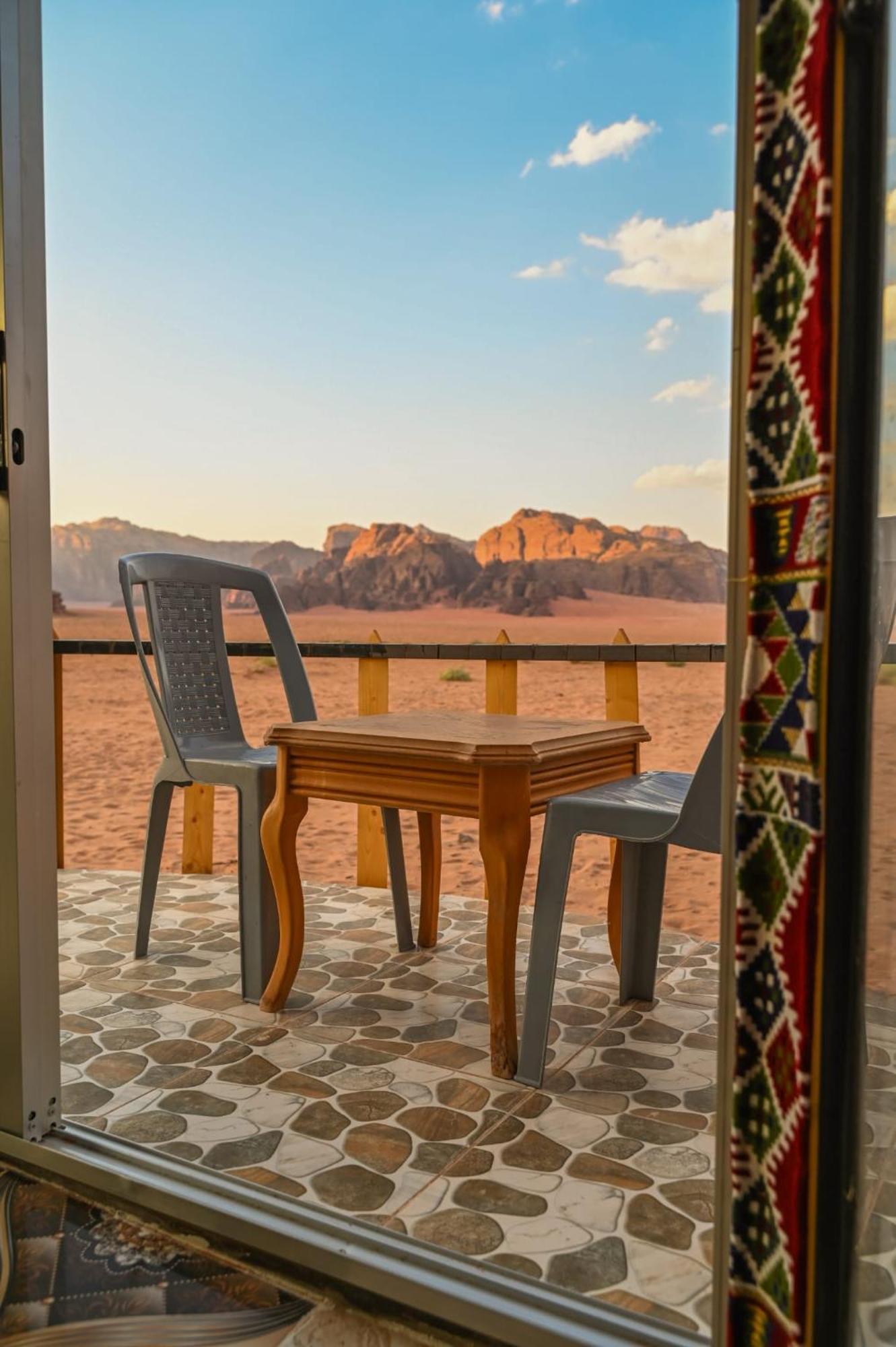 Joy To Wadi Rum Exteriér fotografie