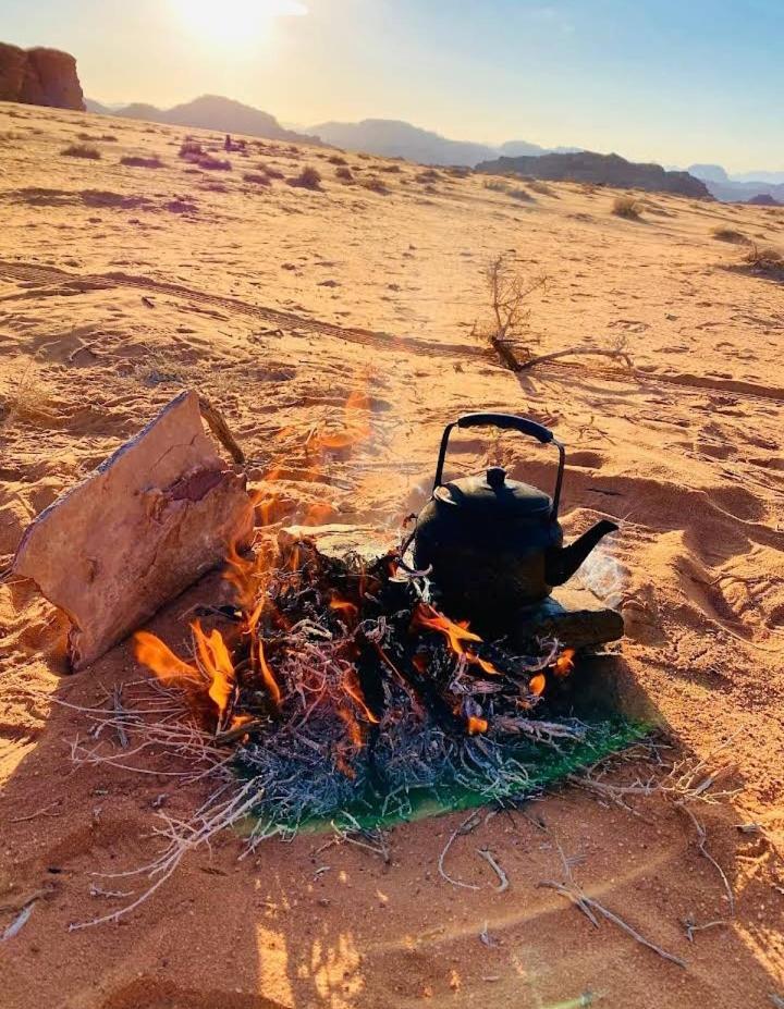 Joy To Wadi Rum Exteriér fotografie