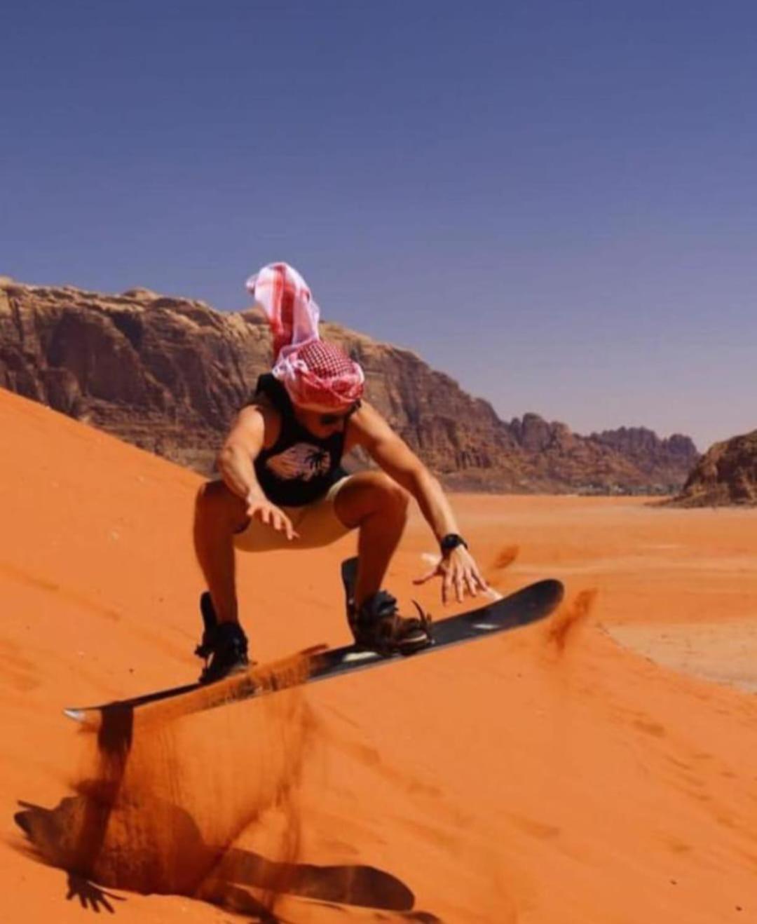 Joy To Wadi Rum Exteriér fotografie