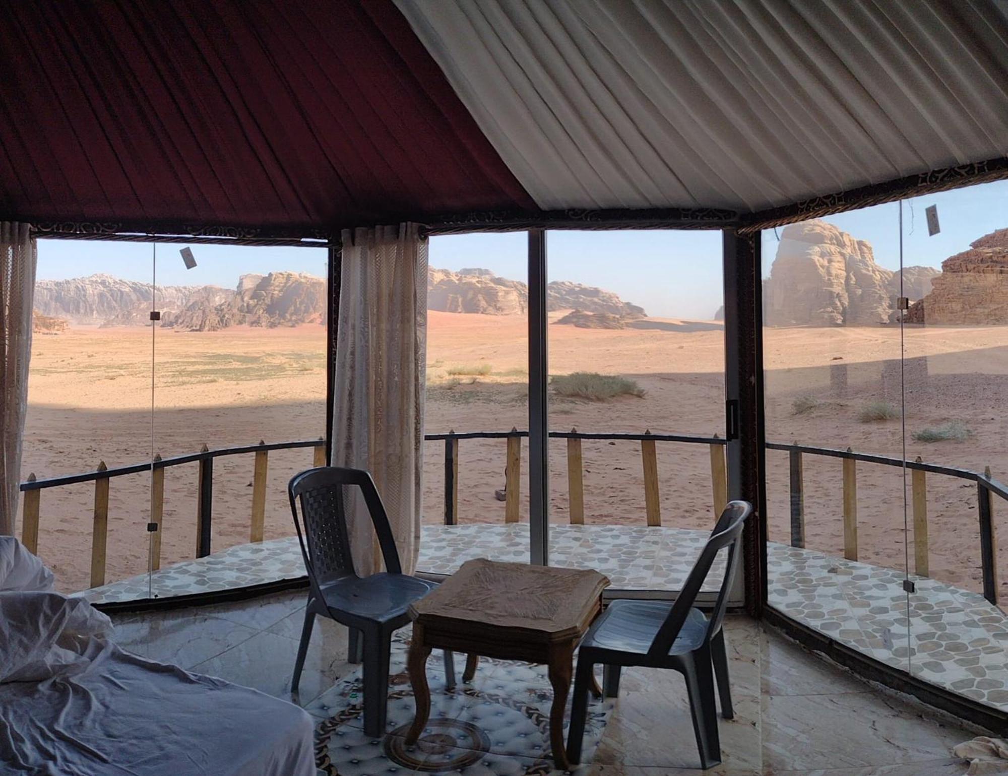 Joy To Wadi Rum Exteriér fotografie