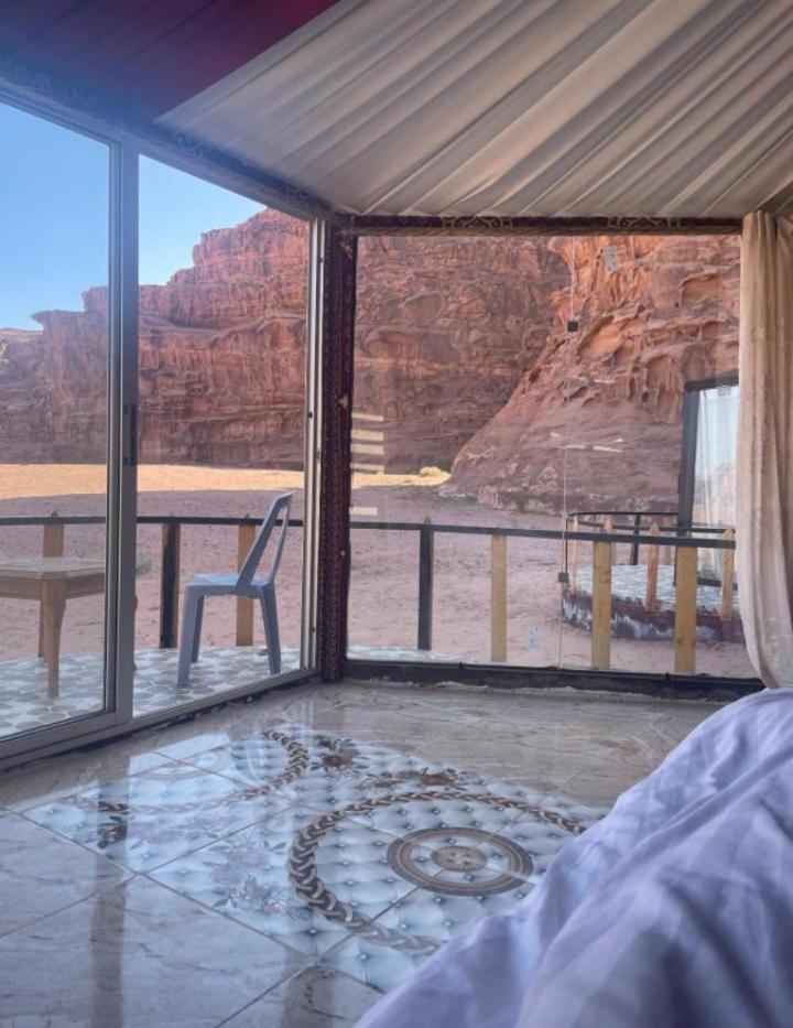 Joy To Wadi Rum Exteriér fotografie