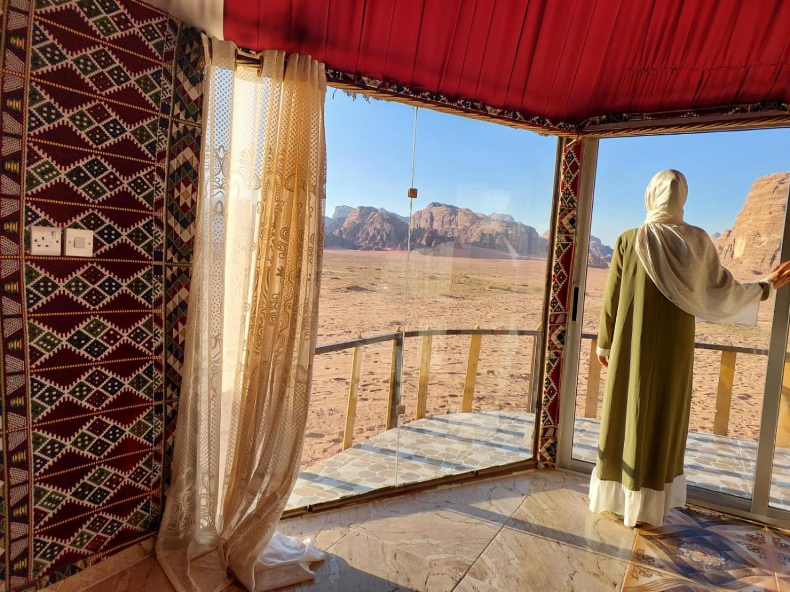 Joy To Wadi Rum Exteriér fotografie