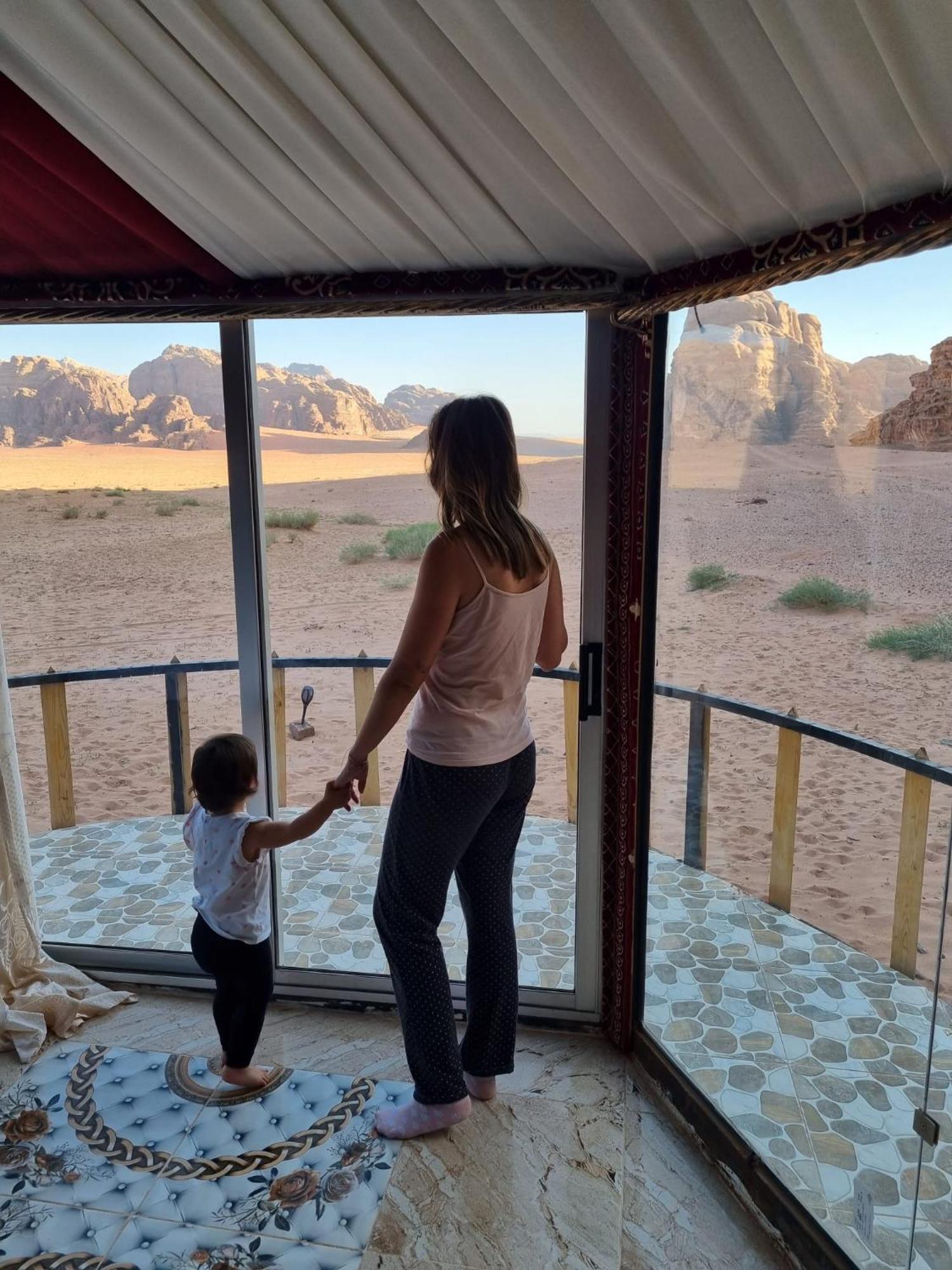 Joy To Wadi Rum Exteriér fotografie