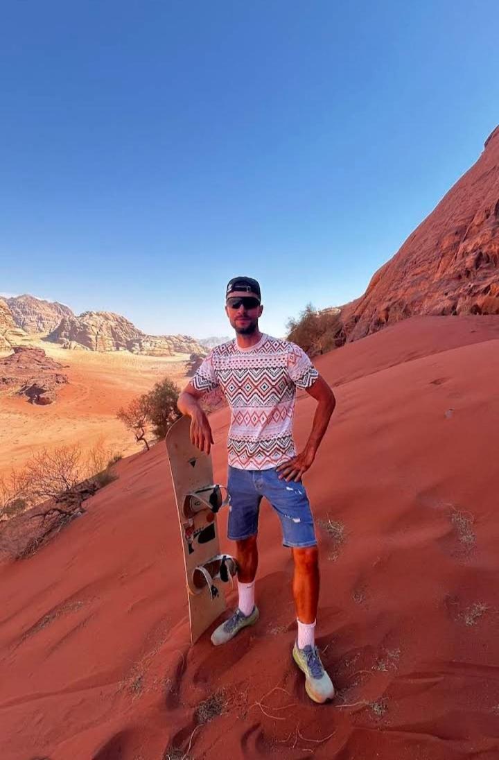 Joy To Wadi Rum Exteriér fotografie